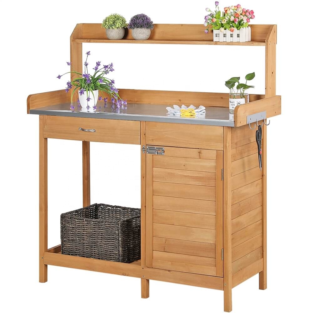 Woodworking Workbench - Stół roboczy z litego drewna do