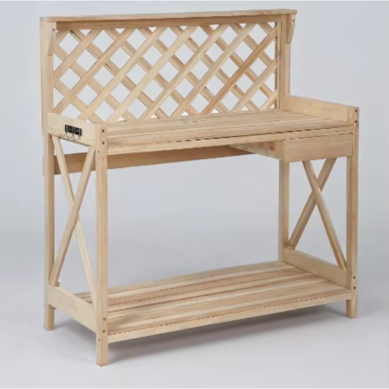 Woodworking Workbench - Fabryczna sprzedaż bezpośrednia: Naturalny kolor, drewniany