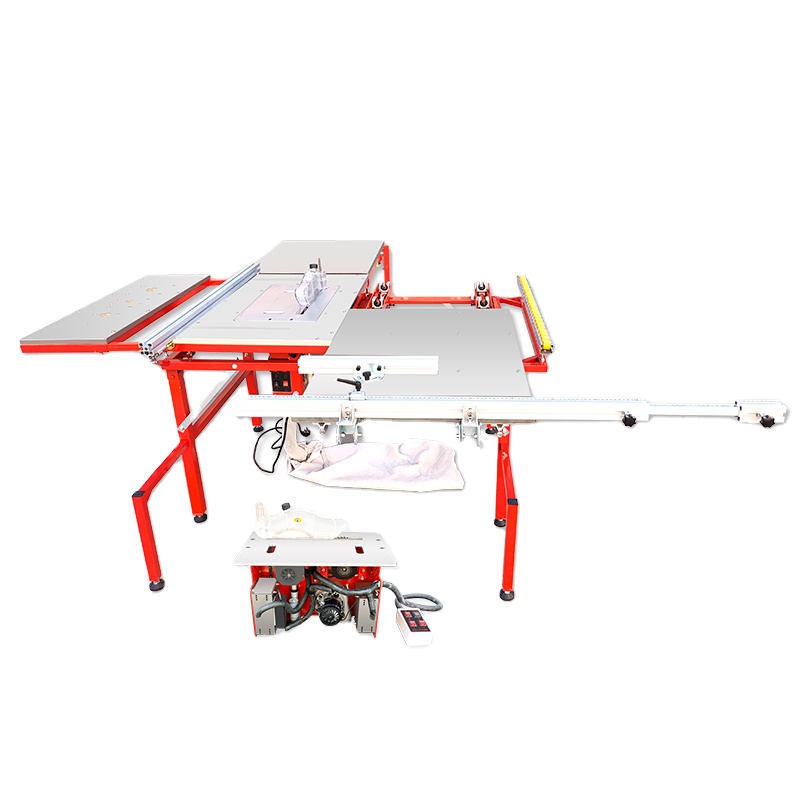 Woodworking Table - Wysokiej jakości przenośna składana piła do