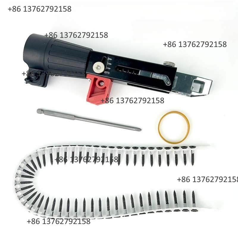 Woodworking Tools - Automatyczny podajnik śrub, adapter do wiertarki,