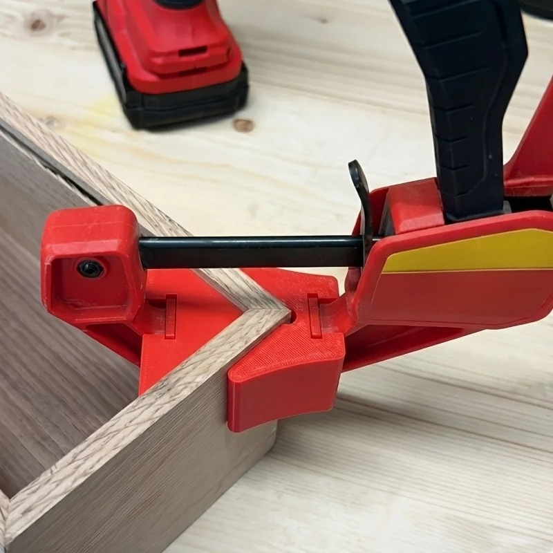 Woodworking Project - Adapter kątowy z szybkozłączką, kompatybilny z