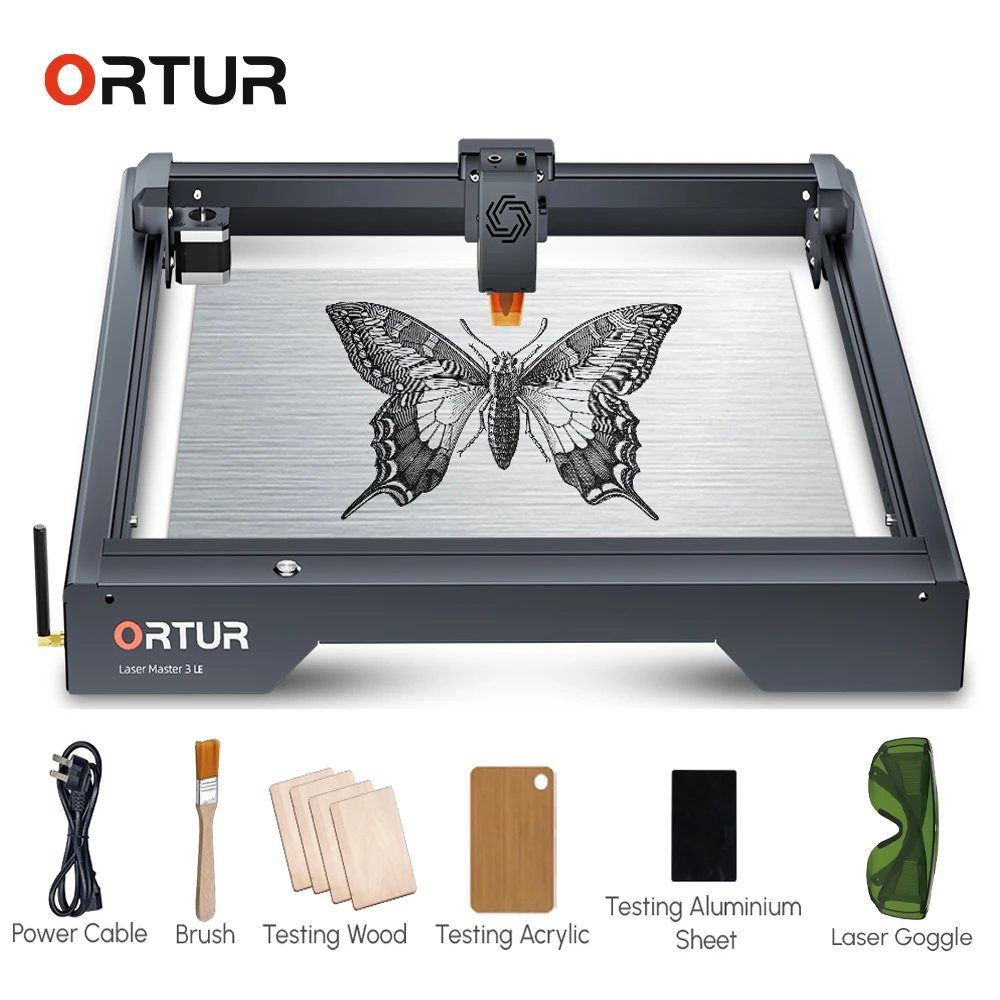 Woodworking Apps - ORTUR OLM3 LE 10w Laser do