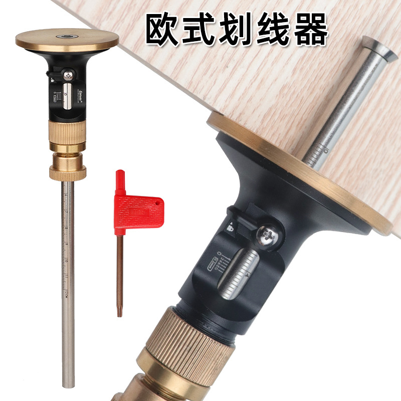Woodworking Tools - Europejski styl, precyzyjny przyrząd do trasowania