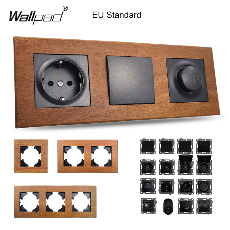 Woodworking Zone - EU Neutralne drewniane panele ścienne FAN