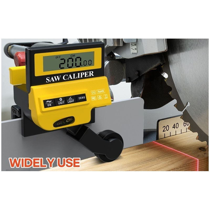 Woodworking Tools - Cyfrowy przyrząd do pomiaru odległości w