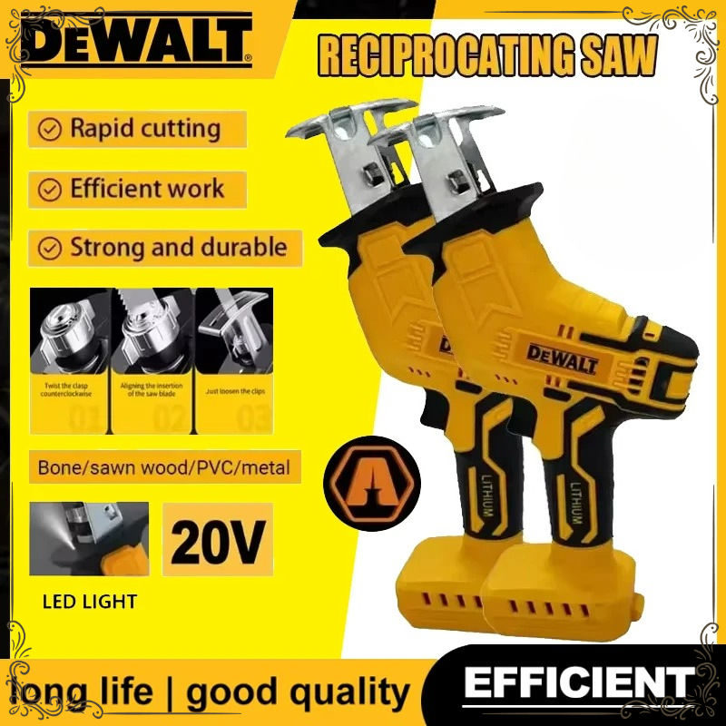 Woodworking Rasp - Piła szablasta bezszczotkowa Dewalt 2800RPM, piła
