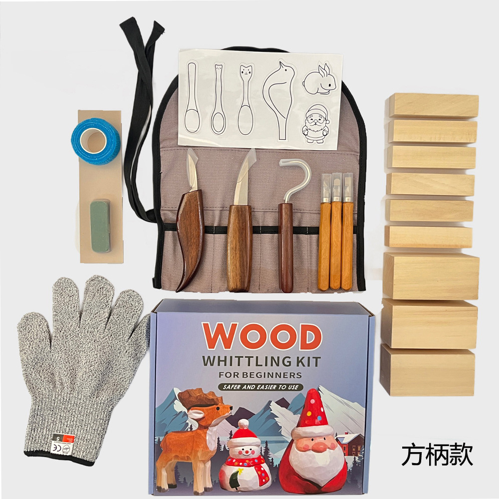 Woodworking Gifts - Zestaw noży do rzeźbienia w drewnie,