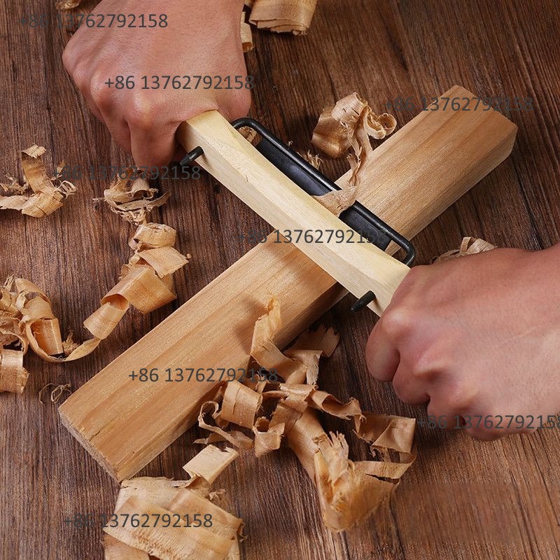 Woodworking Tools - Ręczny strug z litego drewna w