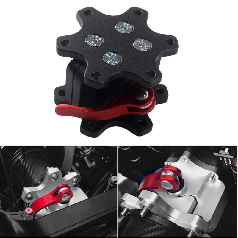 Woodworking Vice Quick Release - Szybkozłączka kierownicy Q1R 70mm ze stopu