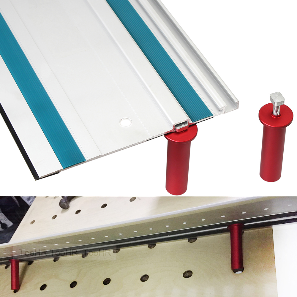 Woodworking Rasp - Szyna prowadząca ze stopu aluminium Stół