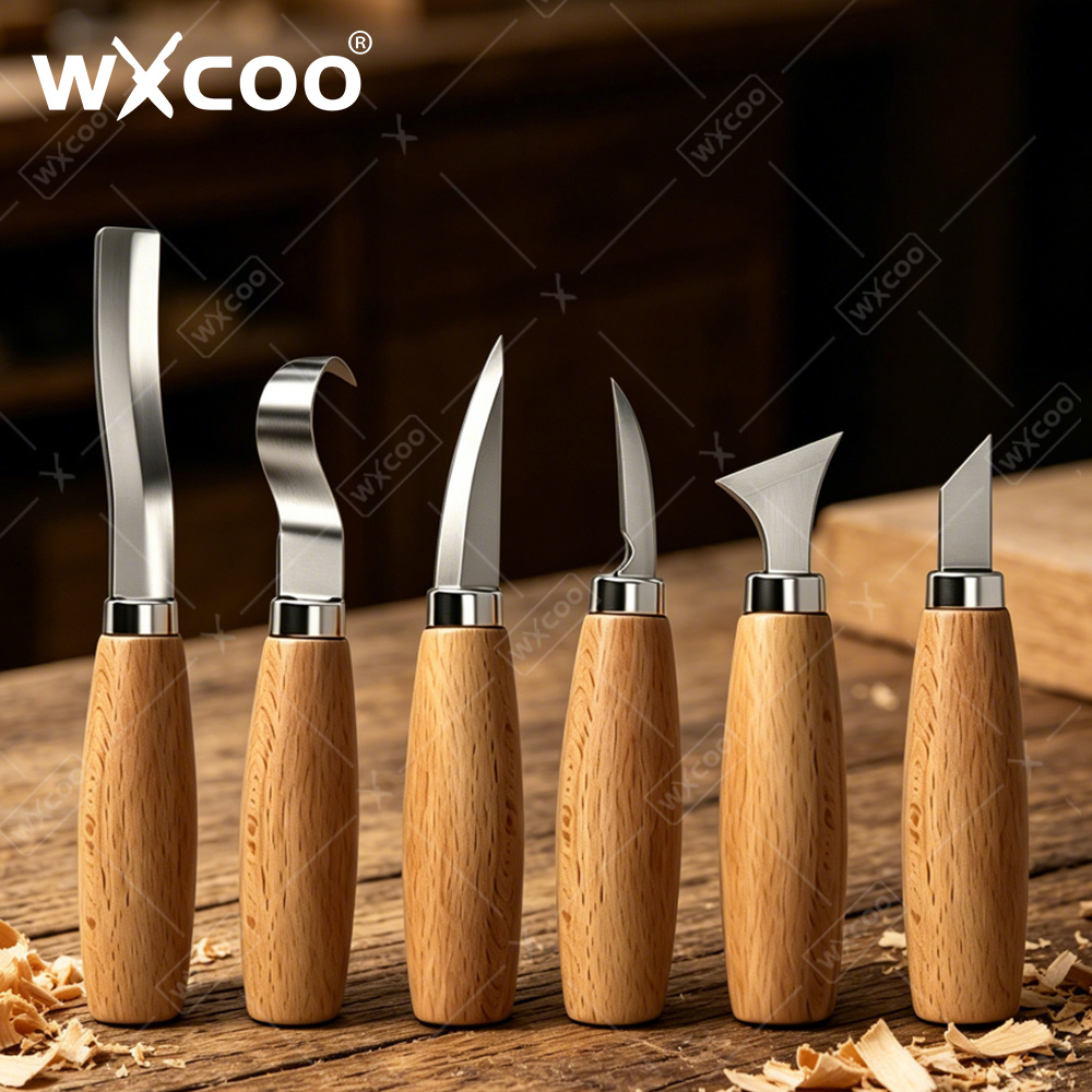 Woodworking Basics - Nóż do rzeźbienia w drewnie WXCOO,