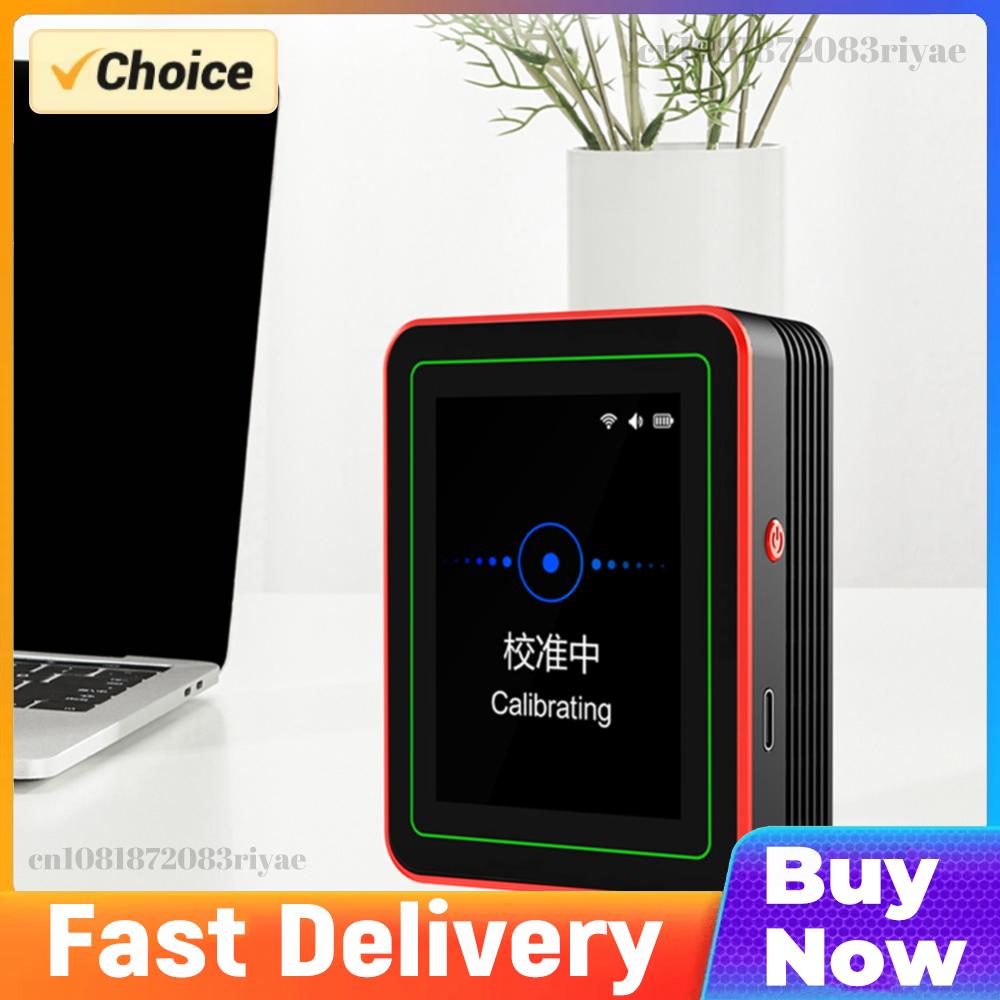 Woodworking Apps - Przenośny tester WiFi 15-w-1 AQI PM0.3