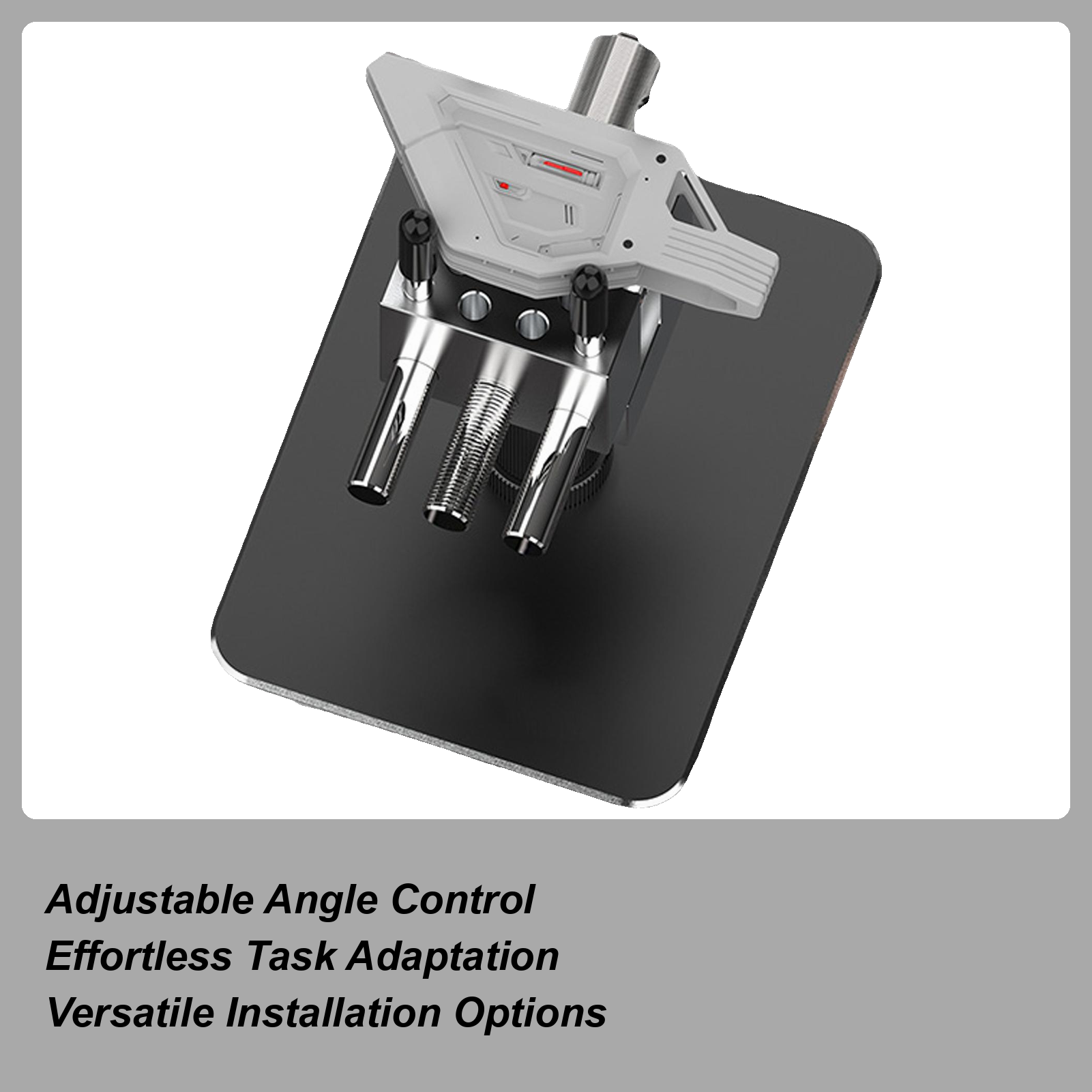 Woodworking Vice Quick Release - Imadło stołowe zaciskowe 2w1 przenośne imadło