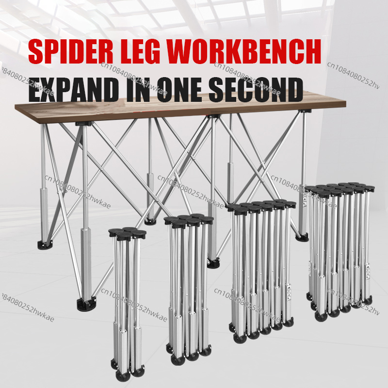 Woodworking Workbench - Składany stół warsztatowy do obróbki drewna,