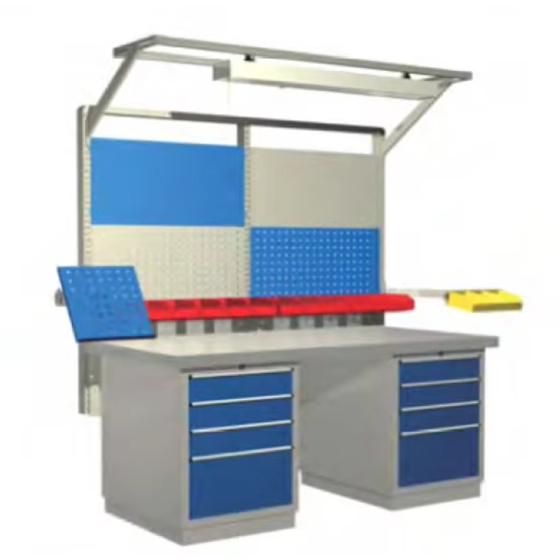 Woodworking Workbench - Regulowany antystatyczny stół warsztatowy do fabryk,