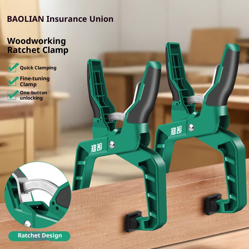 Szybkozacisk 1 szt. Wytrzymały – Woodworking Vice Quick Release recenzja i cena