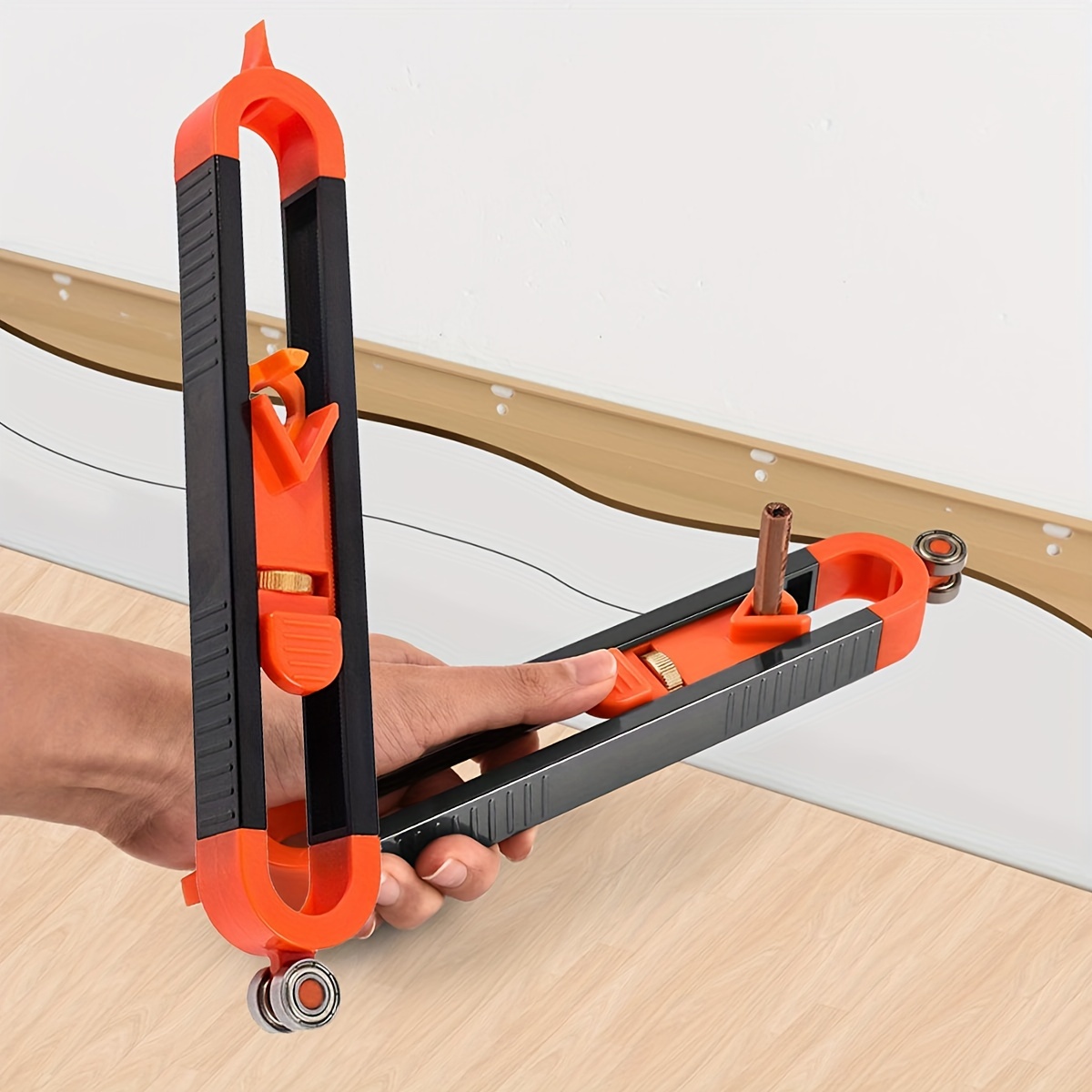 Szablon do trasowania kształtó – Woodworking Basics recenzja i cena