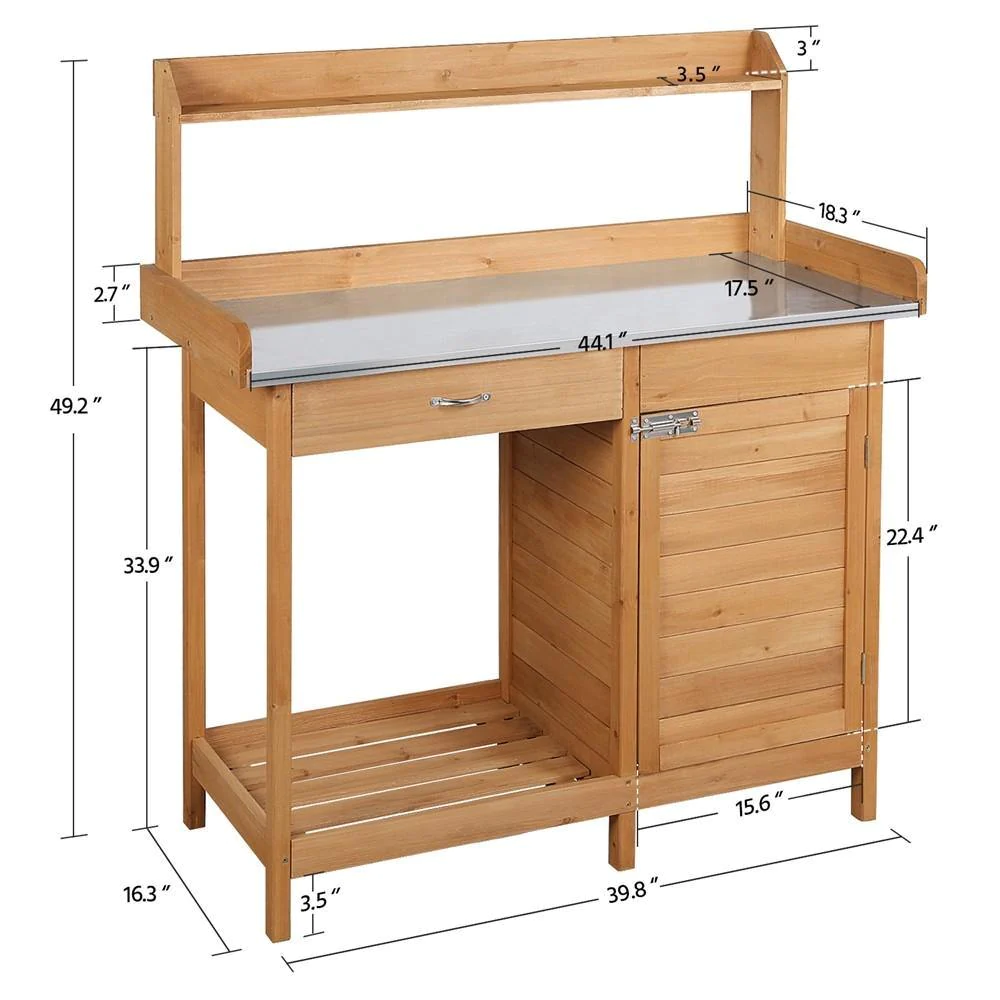 Stół roboczy z litego drewna d – Woodworking Workbench recenzja i cena