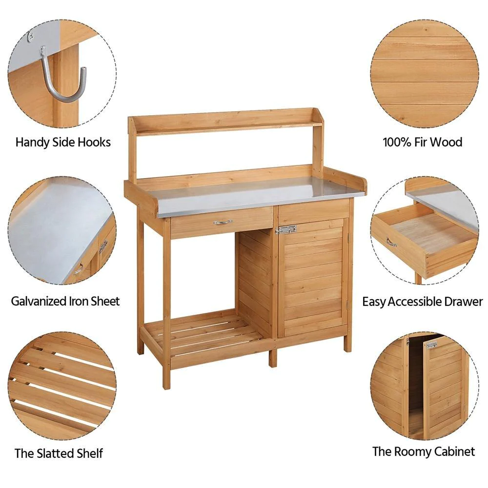 Stół roboczy z litego drewna d – Woodworking Workbench recenzja i cena