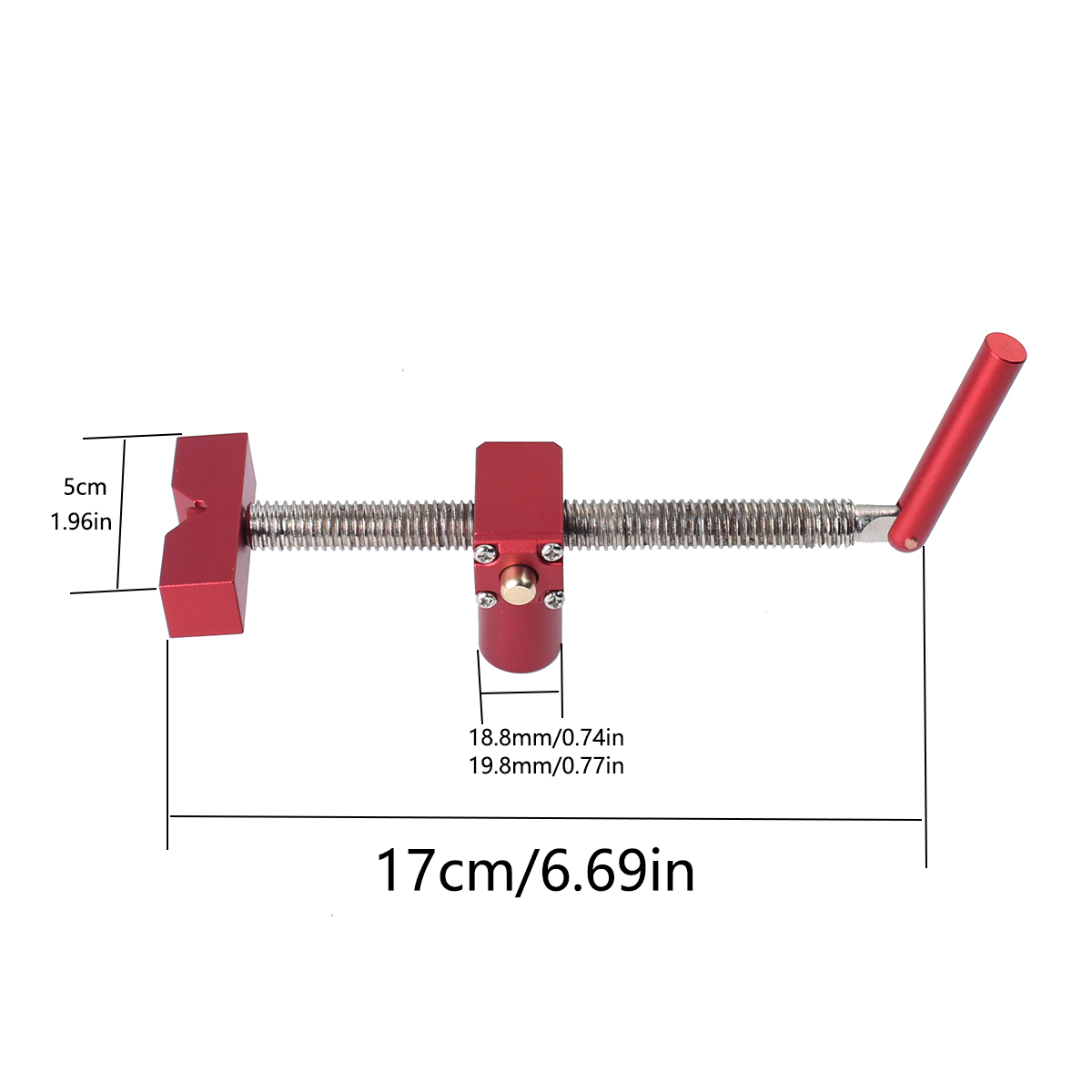 Szybka ławka do obróbki drewna – Woodworking Vice Quick Release recenzja i cena