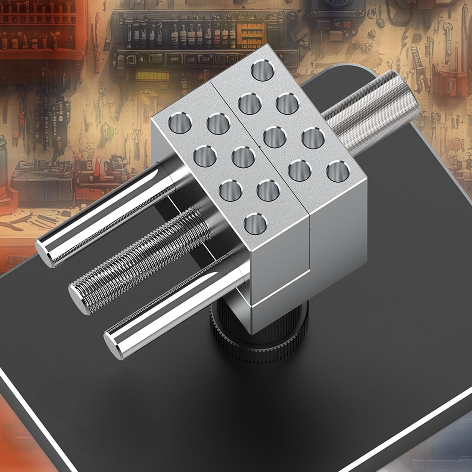 Małe imadło stołowe 2w1, imadł – Woodworking Vice Quick Release recenzja i cena
