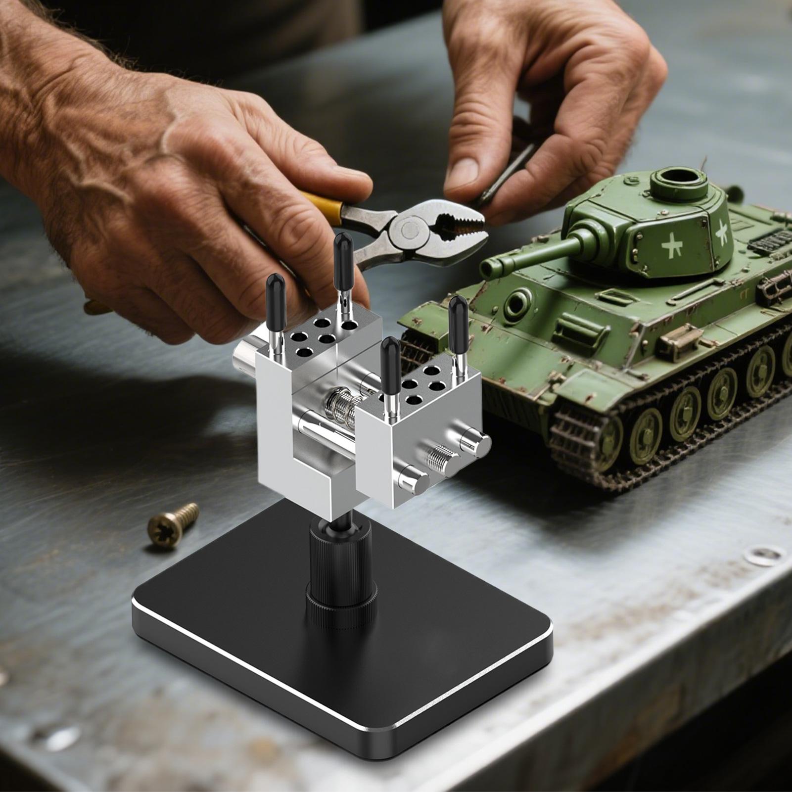 Małe imadło stołowe 2w1, imadł – Woodworking Vice Quick Release recenzja i cena
