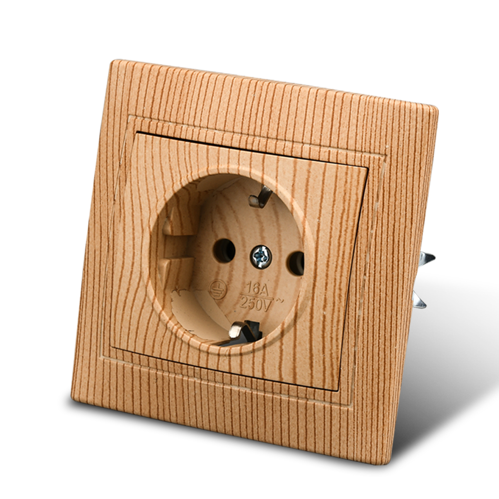 Gniazdo elektryczne WESA Wood  – Woodworking Zone recenzja i cena