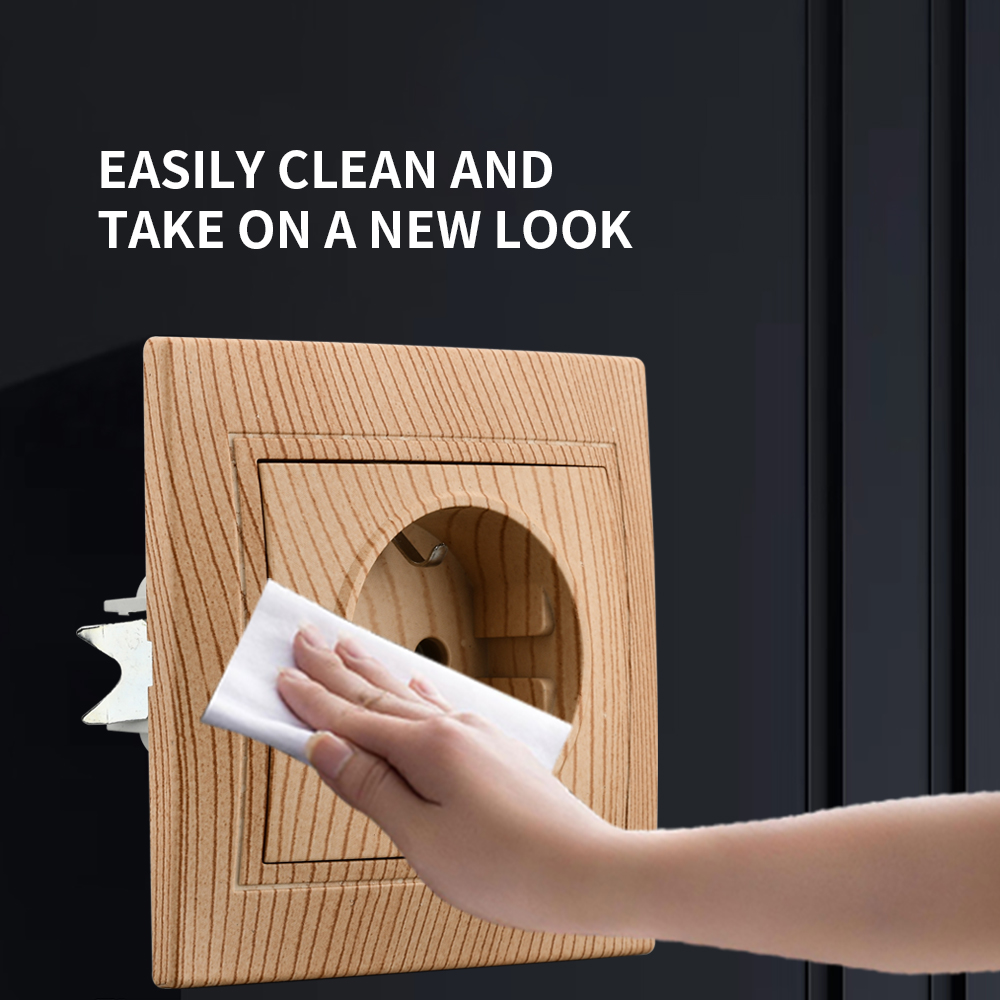 Gniazdo elektryczne WESA Wood  – Woodworking Zone recenzja i cena