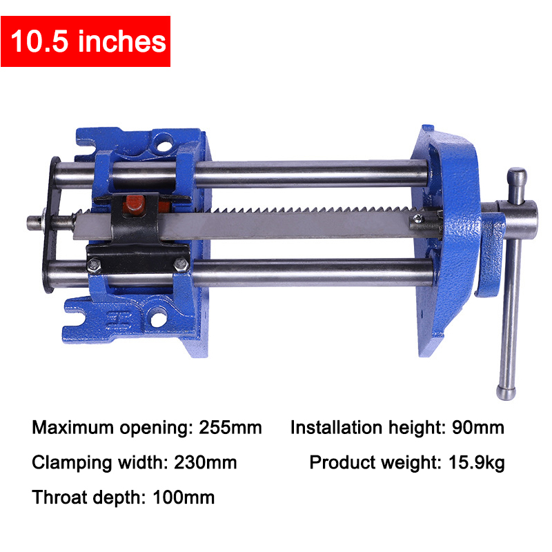 Imadło stolarskie 10,5 cala, i – Woodworking Vice Quick Release recenzja i cena