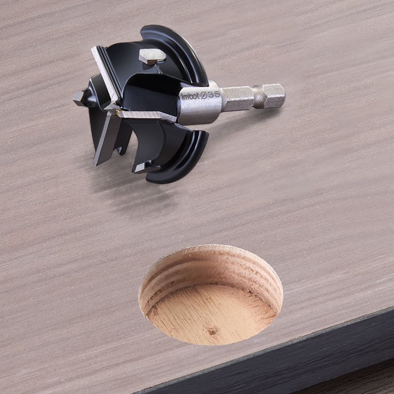 Wiertło do zawiasów Imbot 35mm – Woodworking Tools recenzja i cena