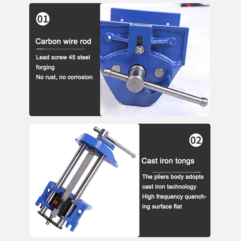 Imadło stolarskie 10,5 cala, i – Woodworking Vice Quick Release recenzja i cena