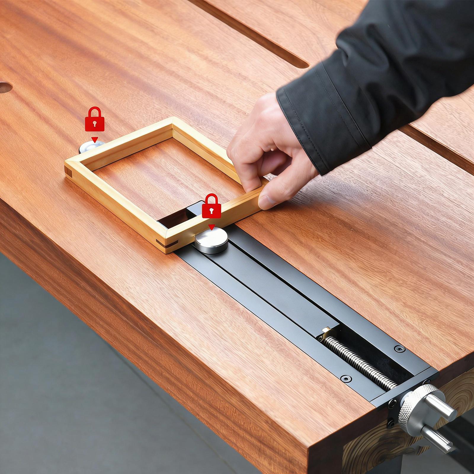 Imadło stołowe, mocowanie, spr – Woodworking Vice Quick Release recenzja i cena