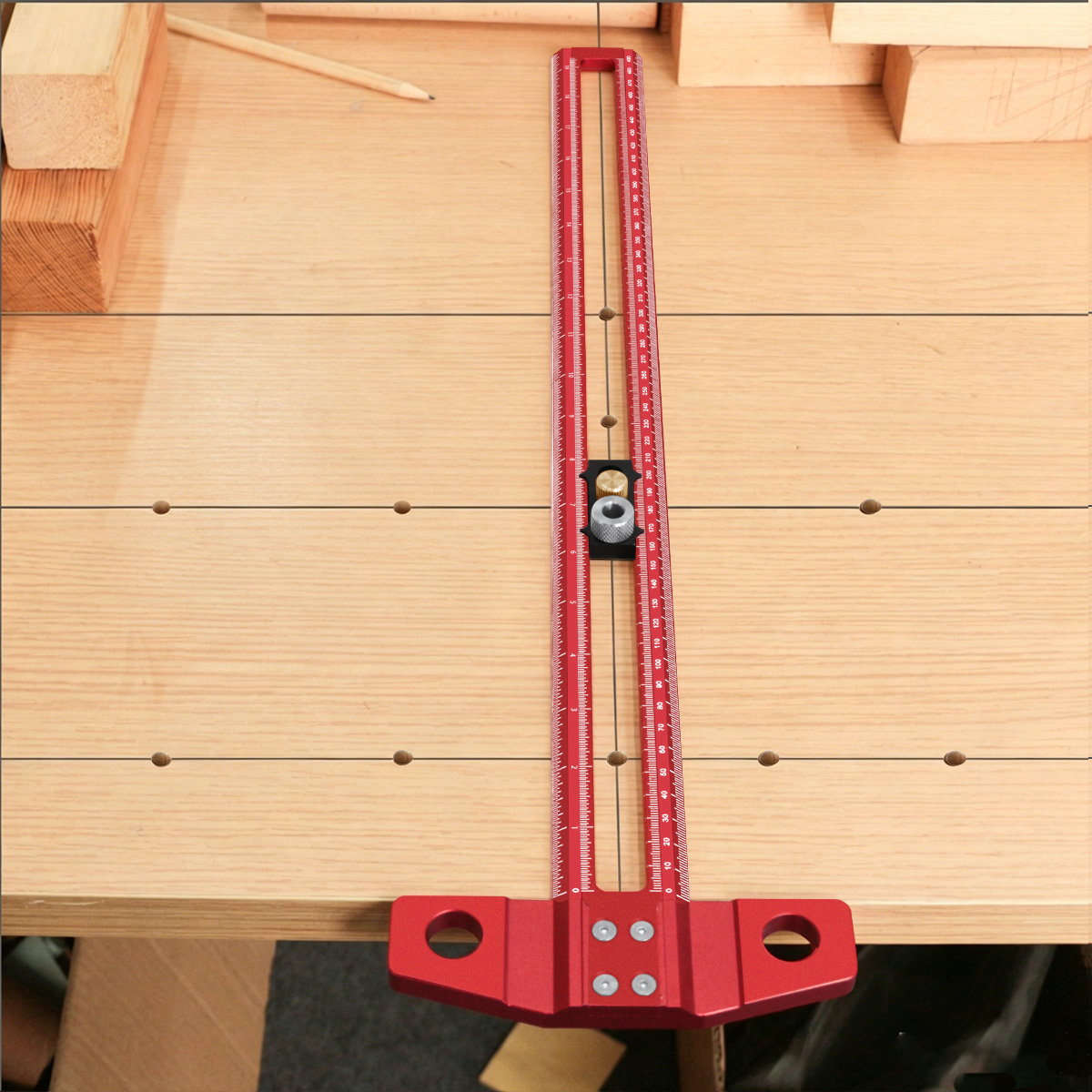 Kątownik stolarski z prowadnic – Woodworking Project recenzja i cena