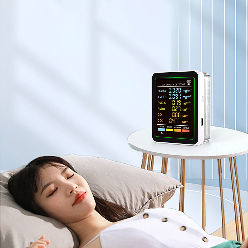 Tester jakości powietrza 6w1 z – Woodworking Apps recenzja i cena