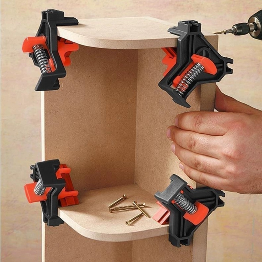 4 szt. 90 °   Klipsy do mocowa – Woodworking Basics recenzja i cena