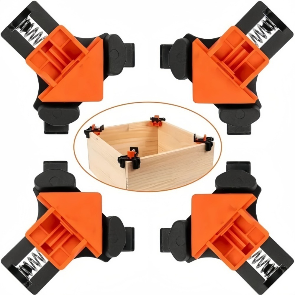 4 szt. 90 °   Klipsy do mocowa – Woodworking Basics recenzja i cena