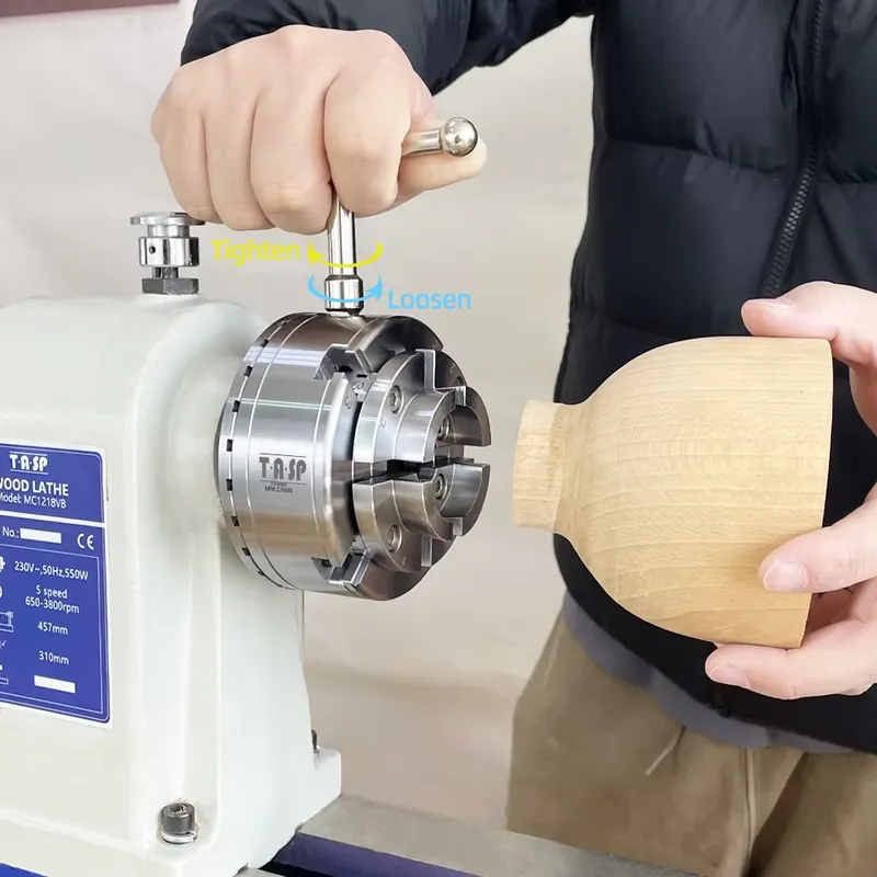 Uchwyt tokarski TASP 4 cale do – Woodworking Tools recenzja i cena