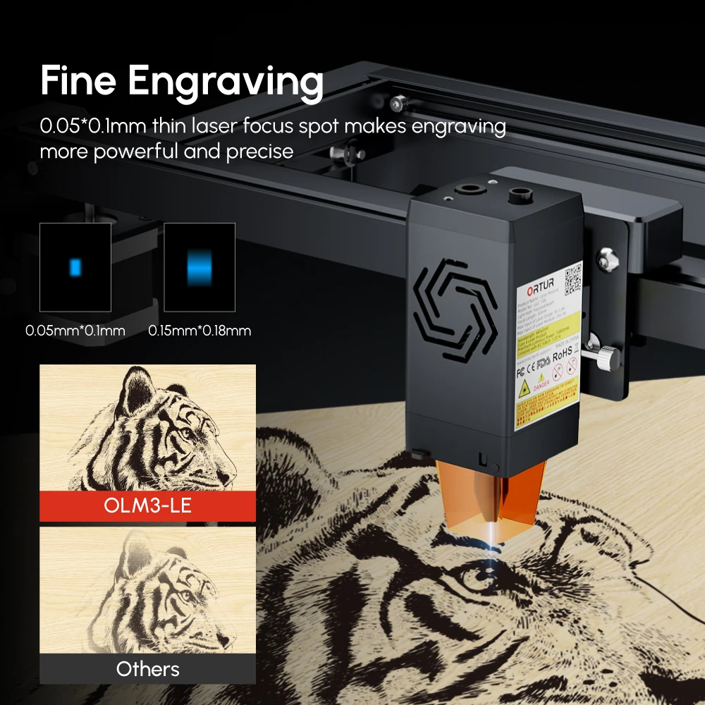 ORTUR OLM3 LE 10w Laser do cię – Woodworking Apps recenzja i cena