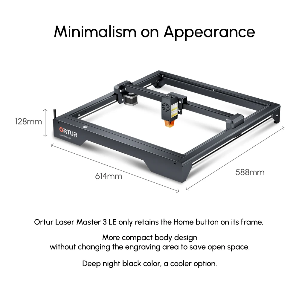 ORTUR OLM3 LE 10w Laser do cię – Woodworking Apps recenzja i cena