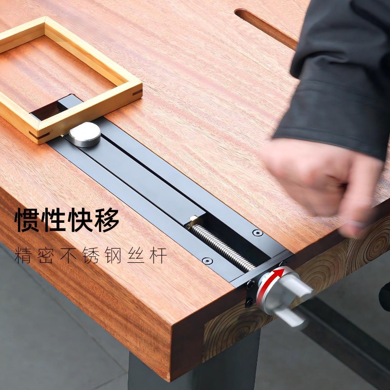 Imadło stolarskie z mechanizme – Woodworking Vice Quick Release recenzja i cena