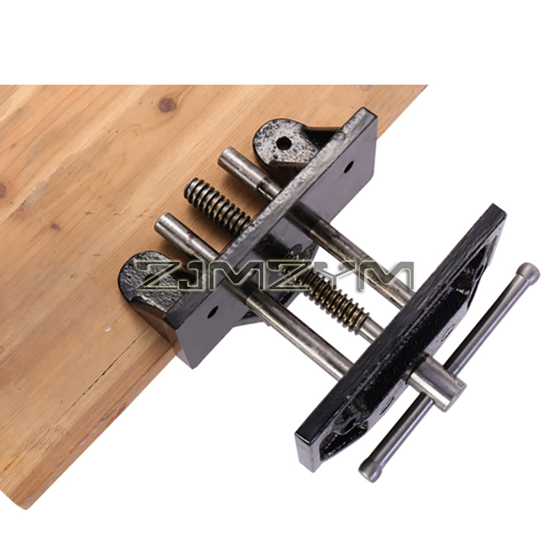 6-calowe imadło stołowe Szybko – Woodworking Vice Quick Release recenzja i cena