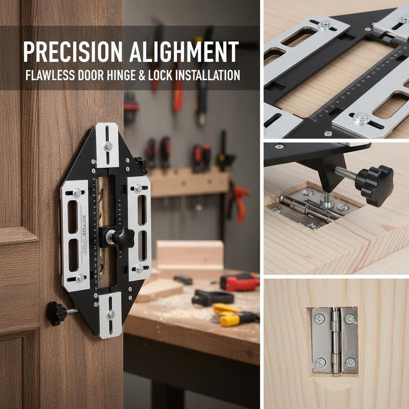 Szablon do wpuszczania zatrzas – Woodworking Tools recenzja i cena