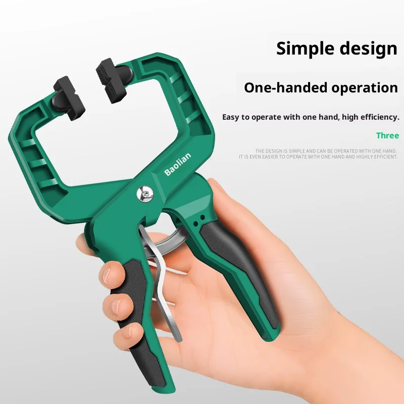 1 szt. Zacisk szybkozaciskowy, – Woodworking Vice Quick Release recenzja i cena