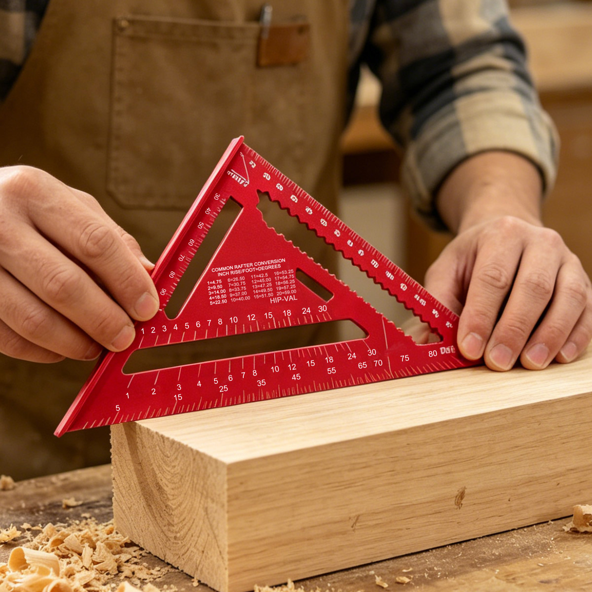 Kątownik ze stopu aluminium, p – Woodworking Basics recenzja i cena