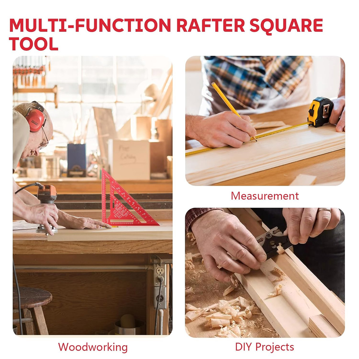 Kątownik ze stopu aluminium, p – Woodworking Basics recenzja i cena