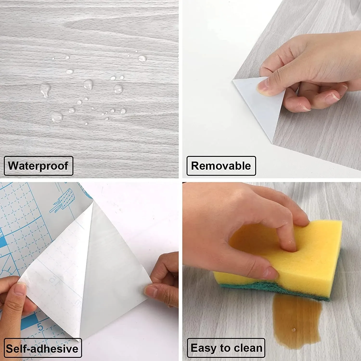 Samoprzylepna tapeta Drewno Ta – Woodworking Zone recenzja i cena