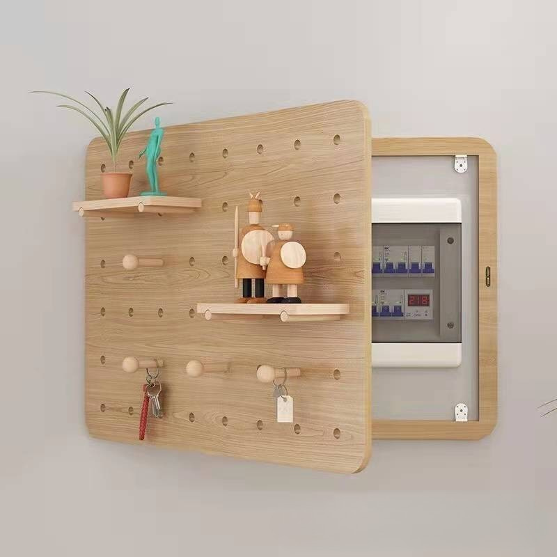 Półka z litego drewna z otwora – Woodworking Zone recenzja i cena