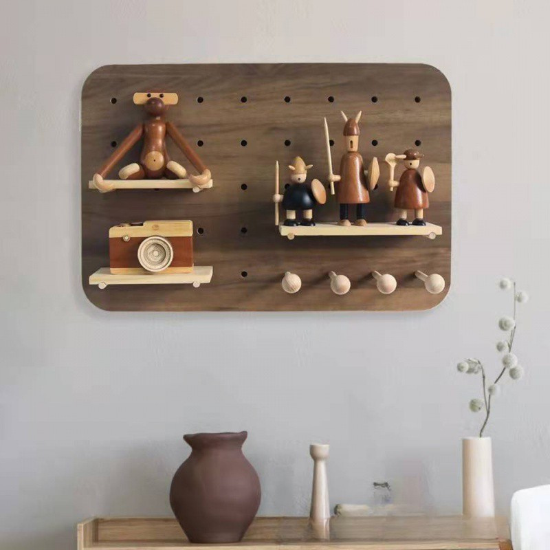 Półka z litego drewna z otwora – Woodworking Zone recenzja i cena
