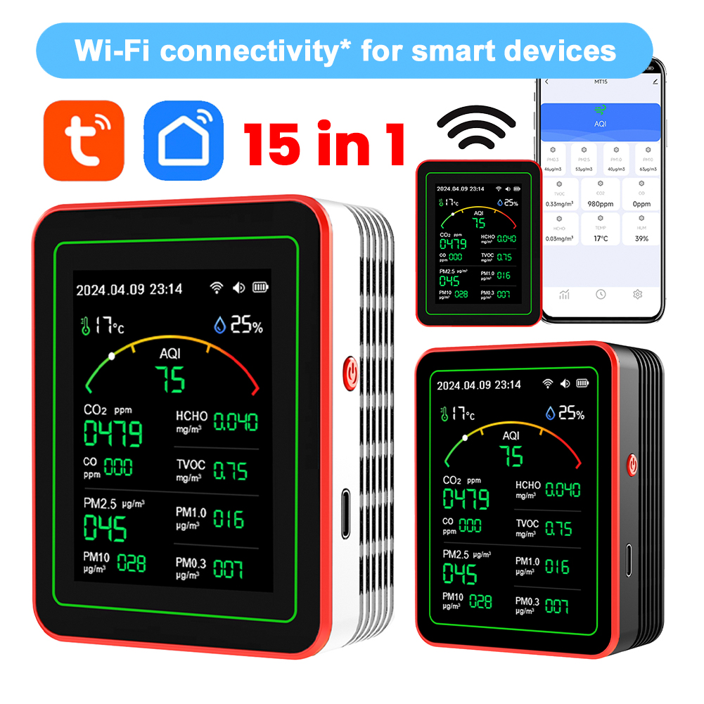 Tester domowy Tuya WiFi 15-w-1 – Woodworking Apps recenzja i cena