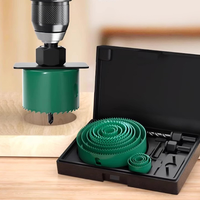 Zestaw wierteł koronkowych 19/ – Woodworking Basics recenzja i cena